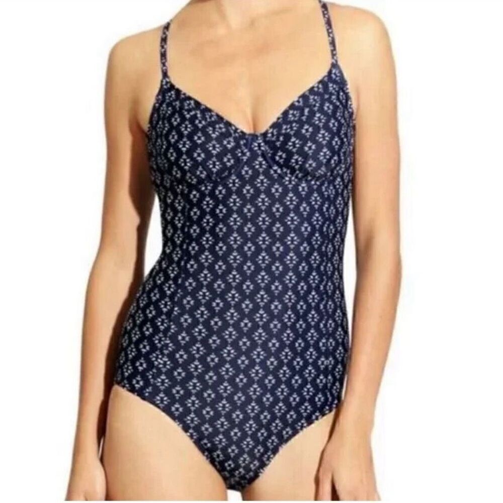 Athleta Kaimana One Piece Swimsuit 34 B/C